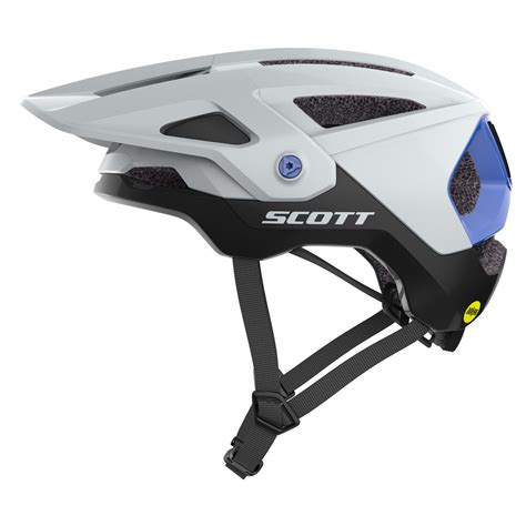 Scott Stego Plus MTB Fahrrad Helm weiß/blau 2021 | von Top Marken online kaufen » we cycle