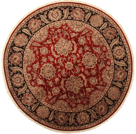 12 Feet Round Persian Design Rug 13746 | Exclusive Oriental Rugs