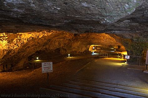 Zedekiah's Cave is located in the Old City of Jerusalem