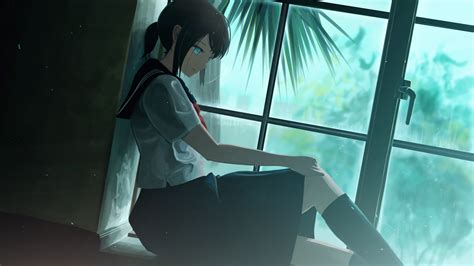 Anime Girl Original Character 4k Wallpaper,HD Anime Wallpapers,4k Wallpapers,Images,Backgrounds ...