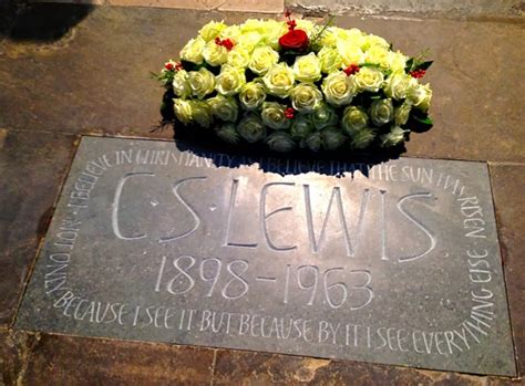 The C.S. Lewis Memorial at Westminster Abbey – Apologetics315