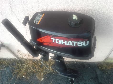 Tohatsu Outboard Motor Servicing Boat For Sale - Waa2