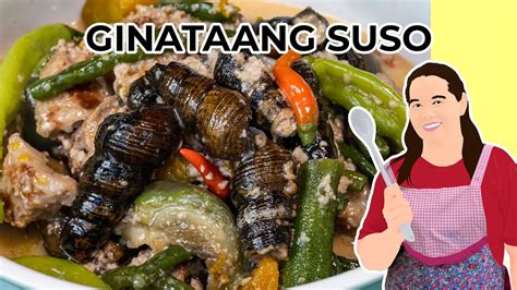 How to cook Ginataang Suso - YouTube