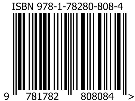 sample isbn - ISBN BARCODES