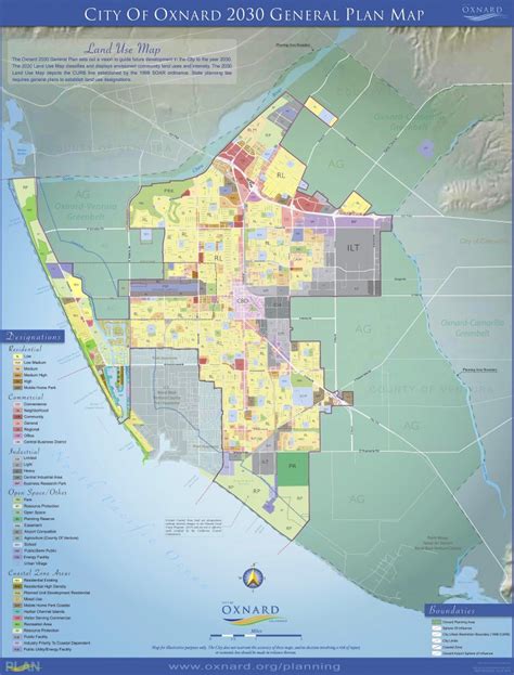 Oxnard California Map - Free Printable Maps