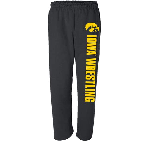 Iowa Hawkeyes Wrestling Sweat Pants