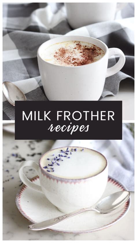 Latte Love + Milk Frother Recipes - Satori Design for Living