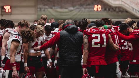 2023-03-20 Monday Nebraska football spring practice No. 1 - All Huskers