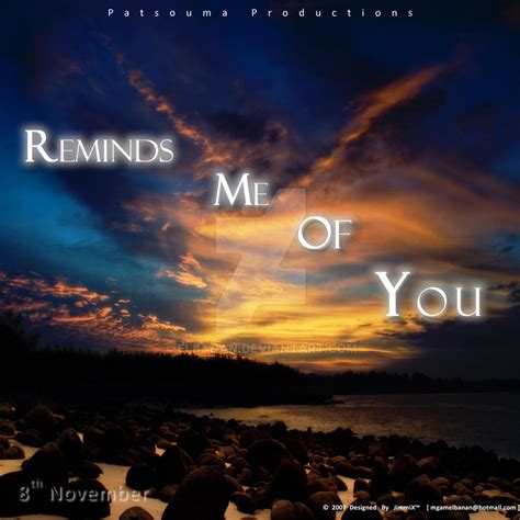 Reminds me of you CD front by elbanan on DeviantArt