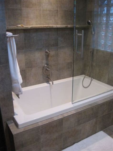 Beautiful Soaking Tub Shower Combo Throughout Jacuzzi Tub Shower Combo Tub So We Went With ...