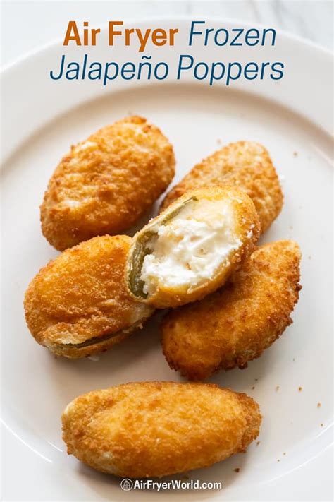 Our 15 Most Popular Frozen Jalapeno Poppers In Air Fryer Ever – Easy ...