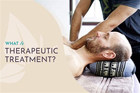 What is Therapeutic Treatment? - Living with The Spirit