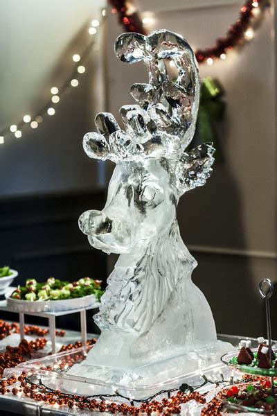 Ice Sculpture Christmas (2015)