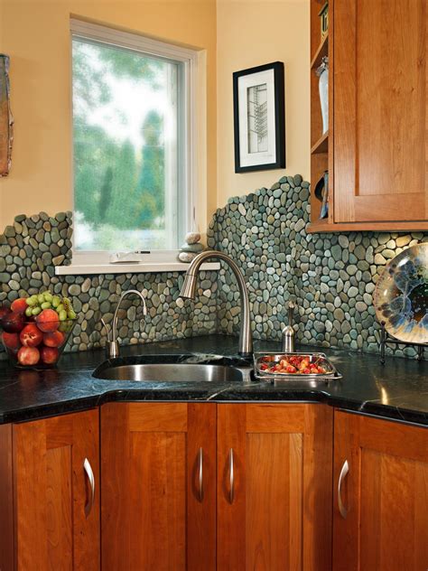 Ceramic Tile Backsplashes: Pictures, Ideas & Tips From HGTV | HGTV