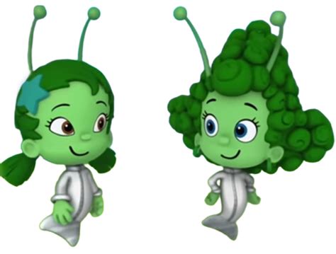 Oona and Deema as space aliens vector by TrainboyRJJamesStudi on DeviantArt