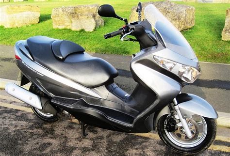 2010 (10) Suzuki UH200 Burgman K8 200cc Scooter Grey