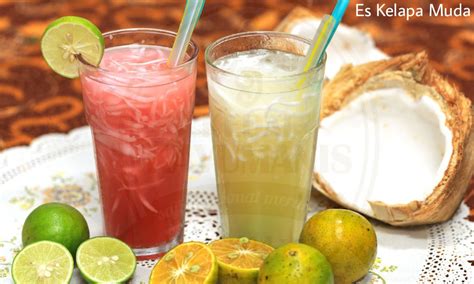 10 Popular Tasty Indonesian Traditional Drinks That Can Fresh You - Whats Indonesia