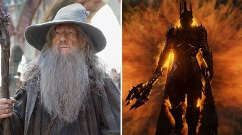 Sauron vs Gandalf: Who Was More Powerful?