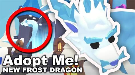 Adopt Me Pets Frost Dragon