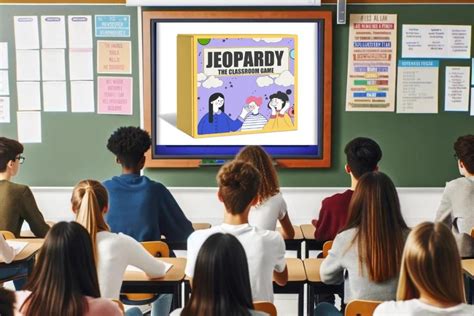 Jeopardy Categories and Questions for High Schoolers - A Tutor