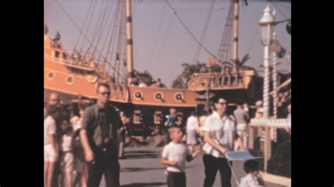 Disneyland 1960 archive footage