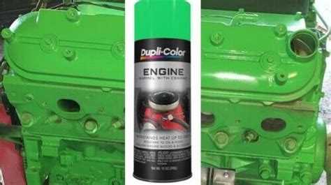 Dupli-Color DE1641 GRABBER Green Engine Enamel With Ceramic 12 Oz. Aerosol for sale online | eBay