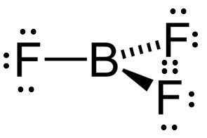 What shape does the molecule BF3 have? | Study.com