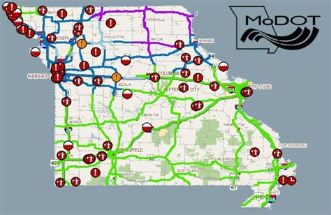 Modot Accident Map