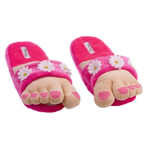 Pantuflas divertidas