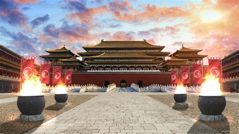 Chinese Temple Wallpapers - Top Free Chinese Temple Backgrounds - WallpaperAccess