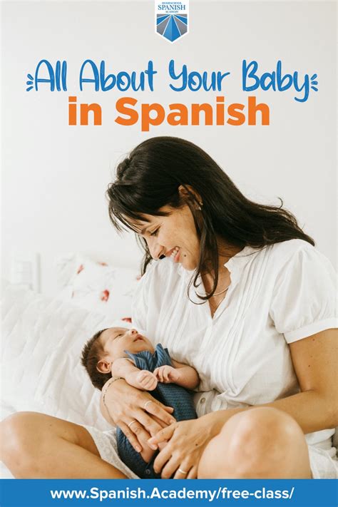 All About Your Baby in Spanish | New baby products, Baby words, Baby sleep problems