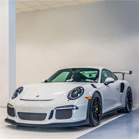 Porsche 991 GT3 RS painted in White Photo taken by: @farisfetyani on Instagram Porsche Sports ...