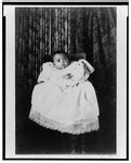 [African American baby, full-length portrait, wearing christening gown] - b&w film copy neg ...