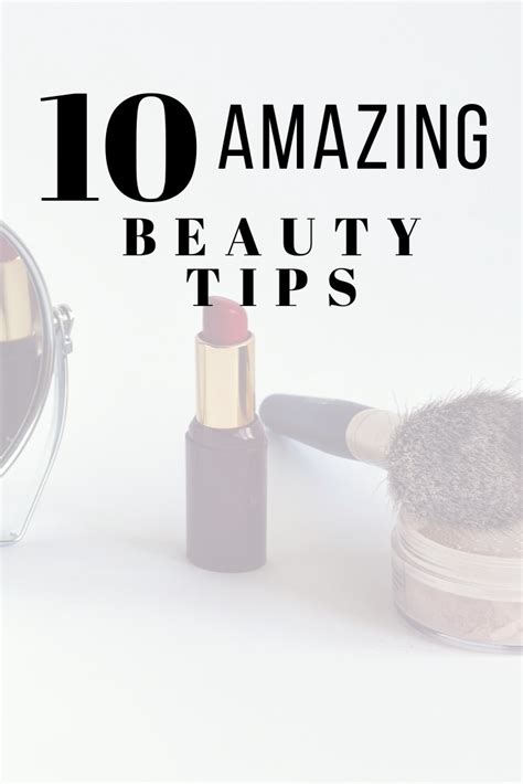 10 Beauty Tips to Make You Prettier | Beauty hacks