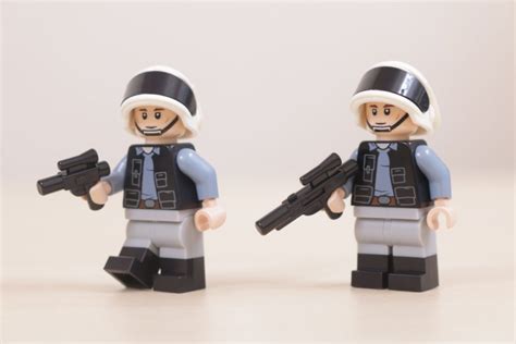 How to upgrade your LEGO Star Wars Rebel trooper minifigures