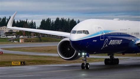 Boeing's huge 777-9X airplane takes its first flight | CNN