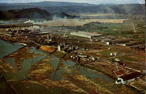 Weyerhaeuser Timber Co. Plant Longview, WA