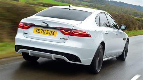 2021 Jaguar XF R-Dynamic P300 Review - Automotive Daily