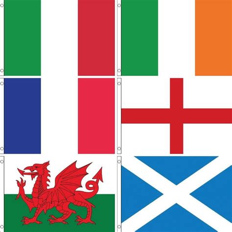 Six Nations Flag Bundle | Buy Six Nations Flag Bundle | NWFlags