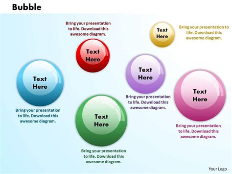 Bubbles PowerPoint Template Slide 1 | Presentation PowerPoint Images ...