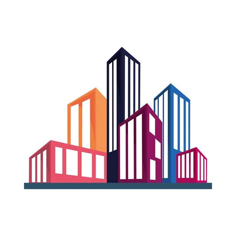 Commercial Building Vector Art, Icons, and Graphics for Free Download