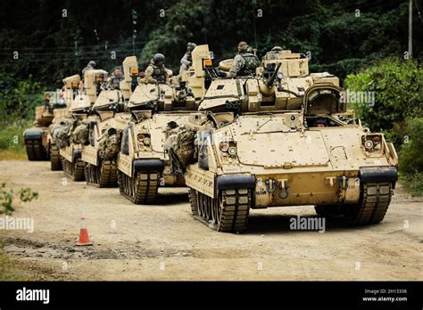 1st armored combat brigade team hi-res stock photography and images - Alamy