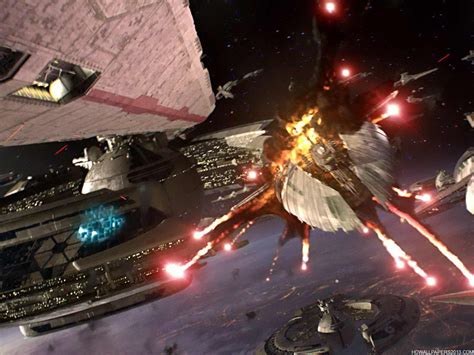 Battle over Coruscant | High Definition Wallpapers, High Definition ...