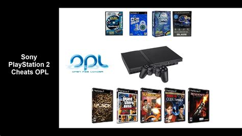 Sony PlayStation 2 - Cheats (OPL) - YouTube