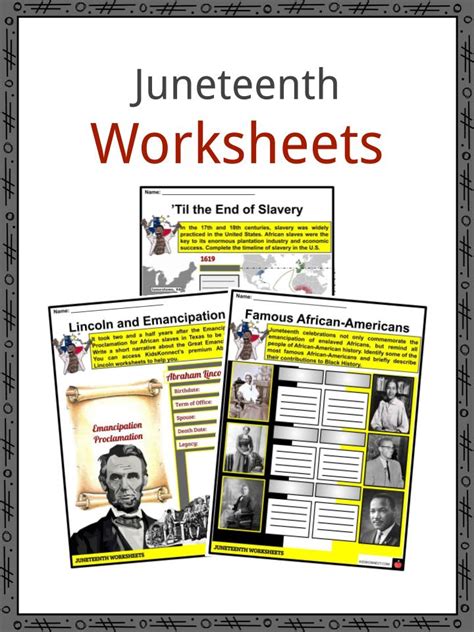 Juneteenth Printables - Printable Word Searches