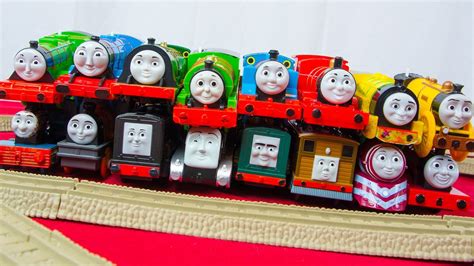 Thomas And Friends Trackmaster Trains