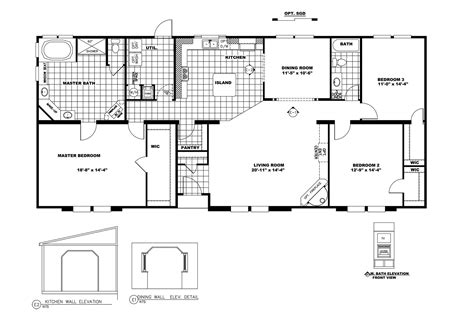 Clayton Mobile Home Floor Plans And Prices