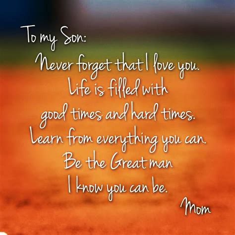 Son quotes, Mother son quotes, Inspirational quotes