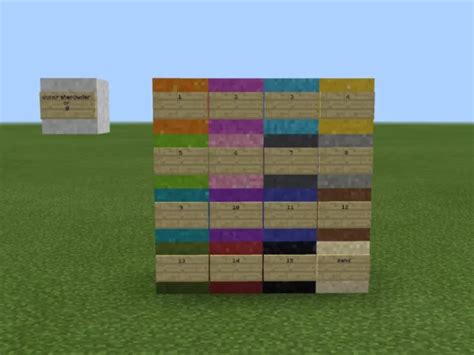 How To Make Gray & Colored Concrete In Minecraft - Student Beans Blog