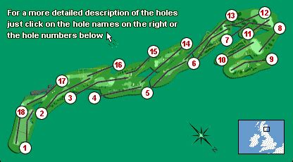 St Andrews Golf Course Scotland Map | Zip Code Map